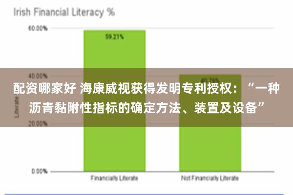 配资哪家好 海康威视获得发明专利授权：“一种沥青黏附性指标的确定方法、装置及设备”