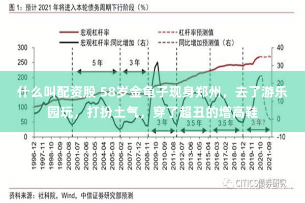 什么叫配资股 58岁金龟子现身郑州，去了游乐园玩，打扮土气，穿了超丑的增高鞋