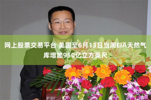 网上股票交易平台 美国至6月13日当周EIA天然气库增加950亿立方英尺