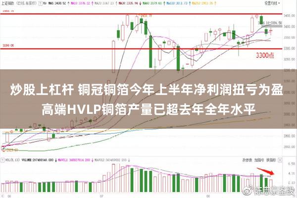 炒股上杠杆 铜冠铜箔今年上半年净利润扭亏为盈 高端HVLP铜箔产量已超去年全年水平