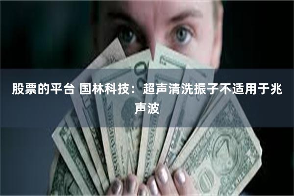 股票的平台 国林科技：超声清洗振子不适用于兆声波