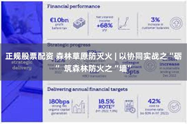 正规股票配资 森林草原防灭火 | 以协同实战之“砺” 筑森林防火之“墙”