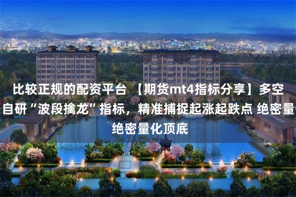 比较正规的配资平台 【期货mt4指标分享】多空双杀!自研“波段擒龙”指标,精准捕捉起涨起跌点 绝密量化顶底